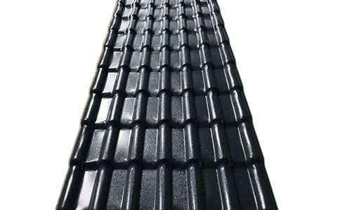 树脂瓦厂家关于瓦片特点介绍
